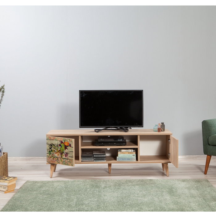 Hanah Home Truva-740 Soporte para TV Roble Sonoma